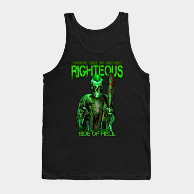 Righteous Side of Hell Tank Top by hardtbonez